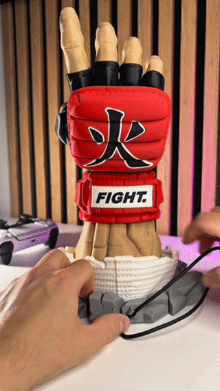 حامل كونترولر street fighter — صورة 4